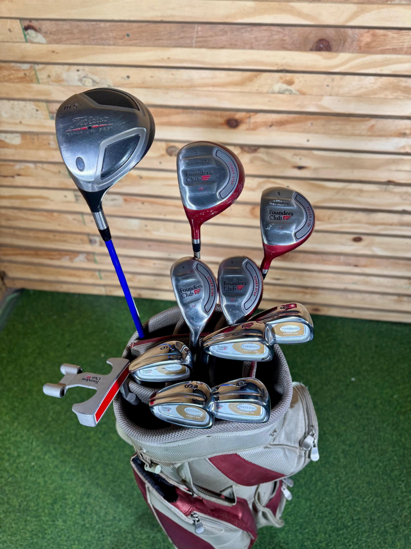 Ladies Left Hand Golfset