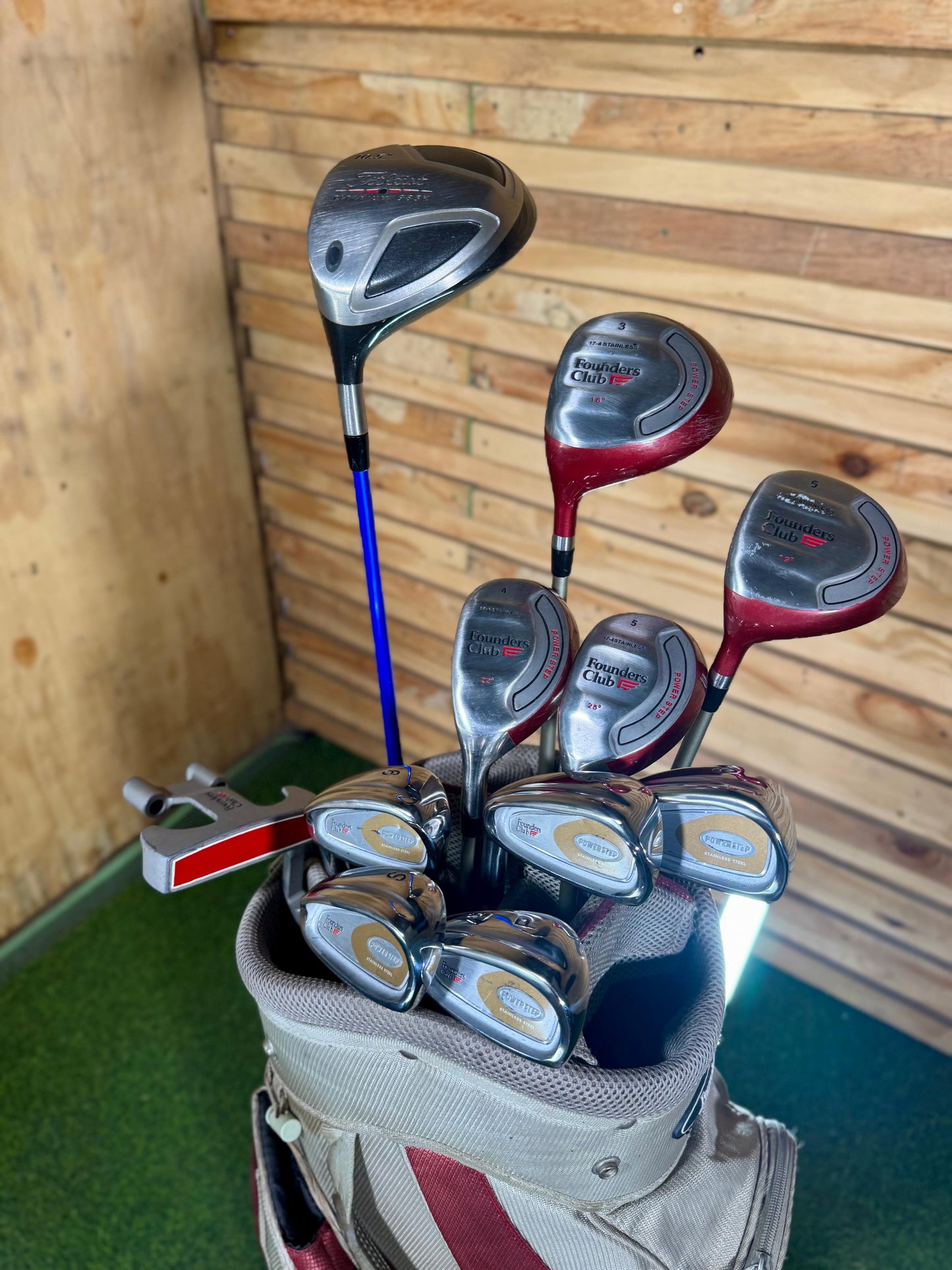 Ladies Left Hand Golfset