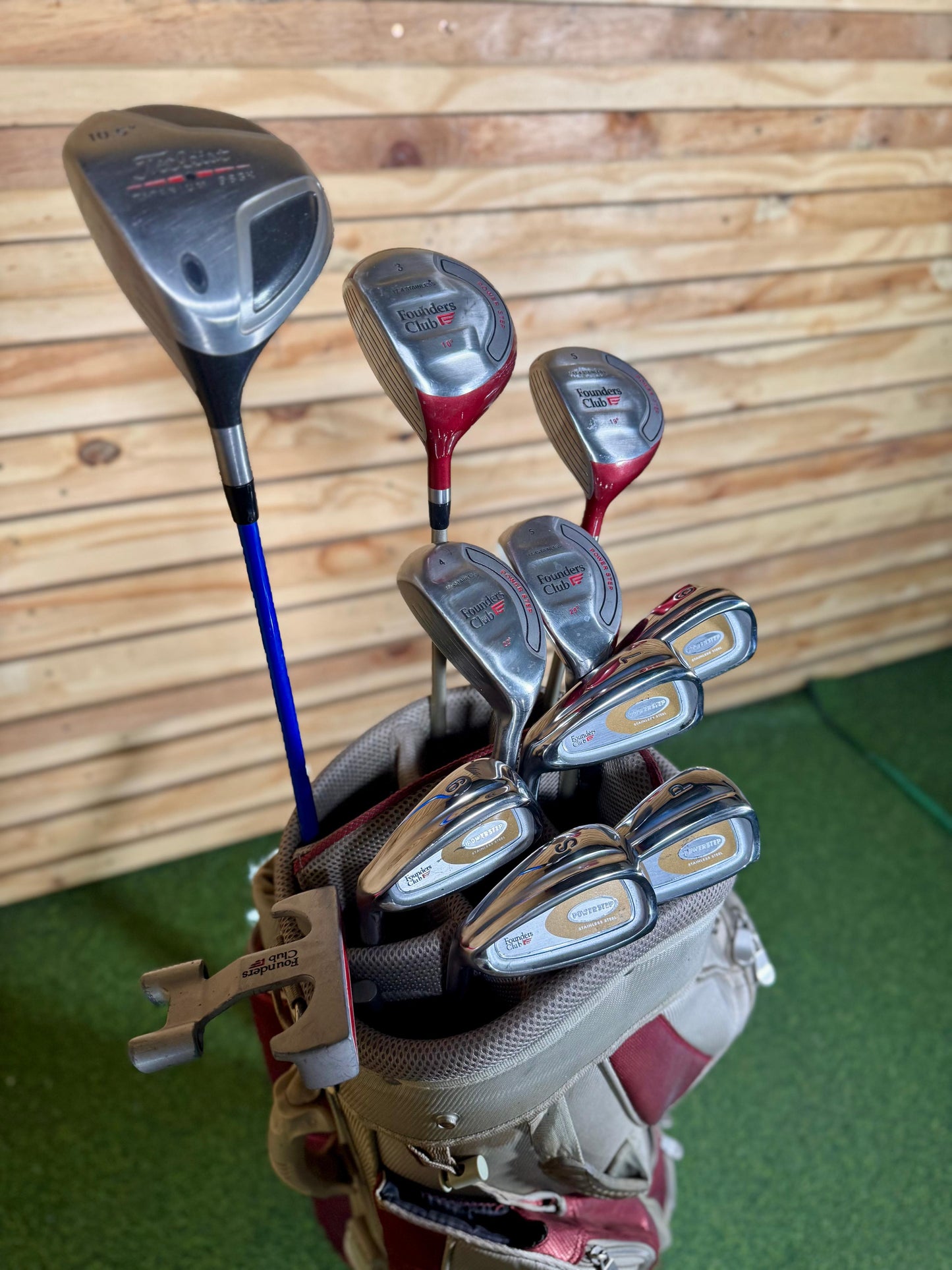 Ladies Left Hand Golfset