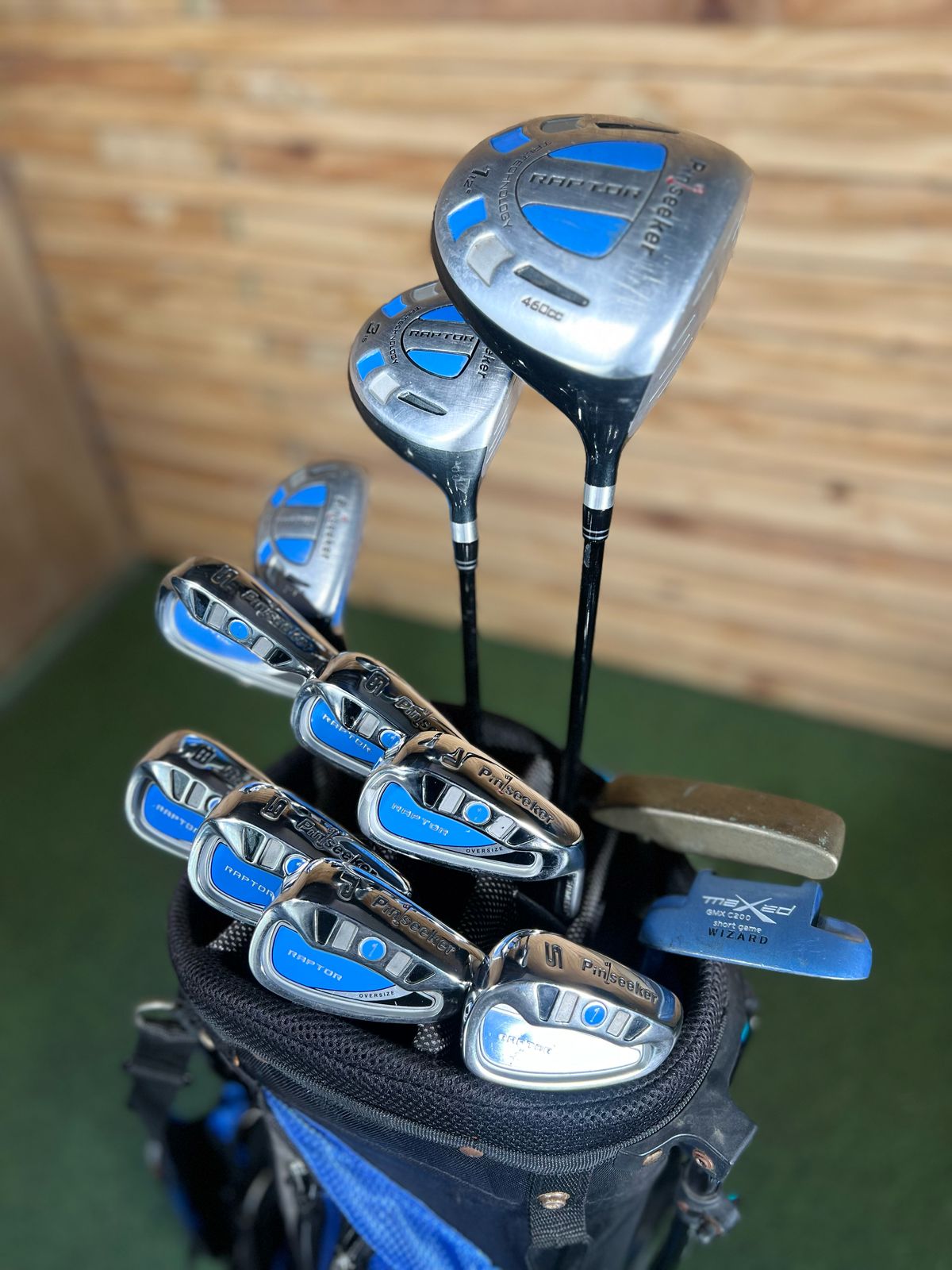 Ladies Pinseeker Golfset