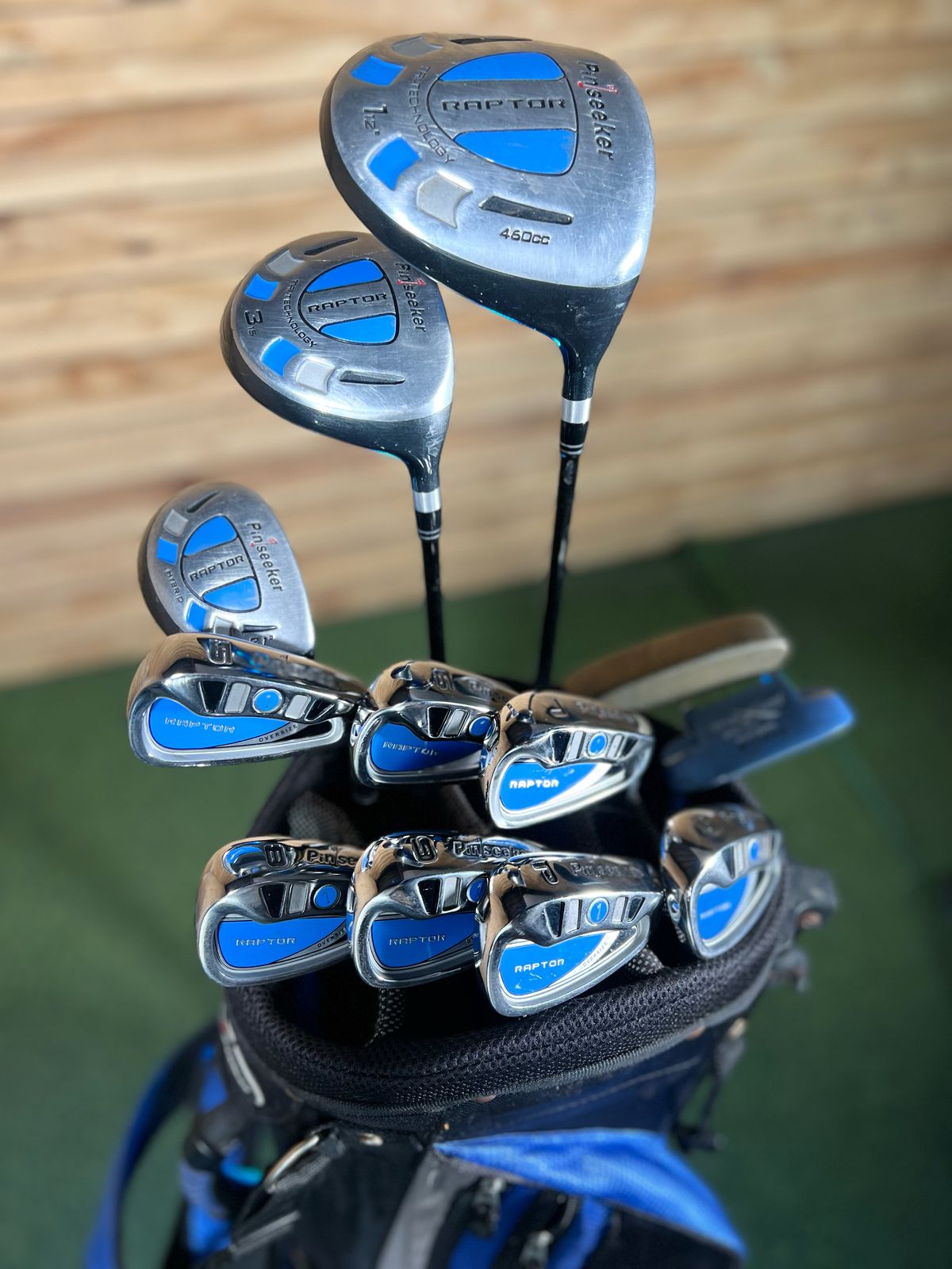Ladies Pinseeker Golfset