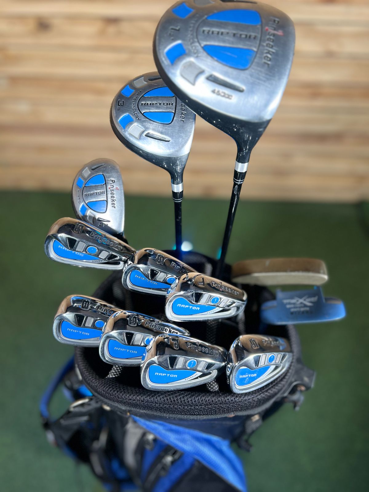 Ladies Pinseeker Golfset