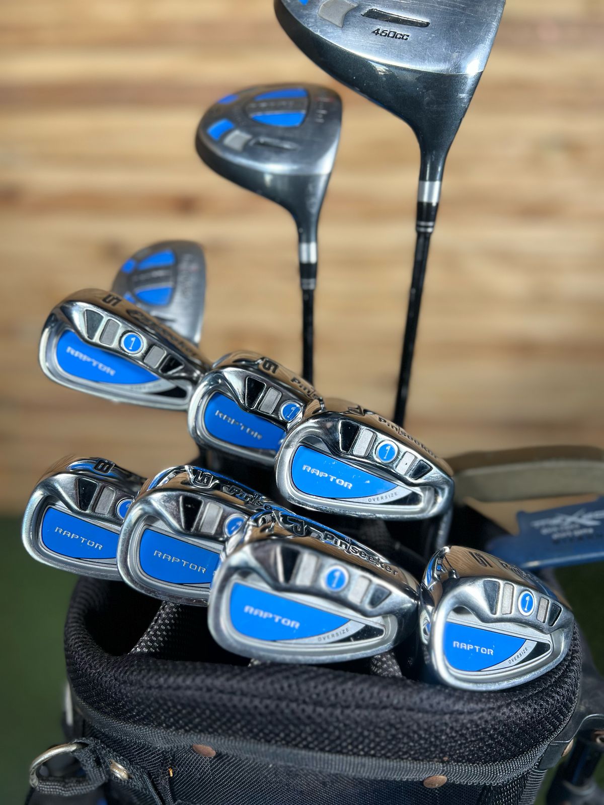 Ladies Pinseeker Golfset