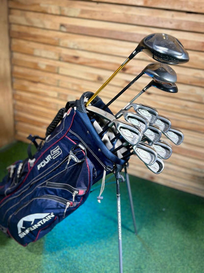 Left Hand Callaway Golfset