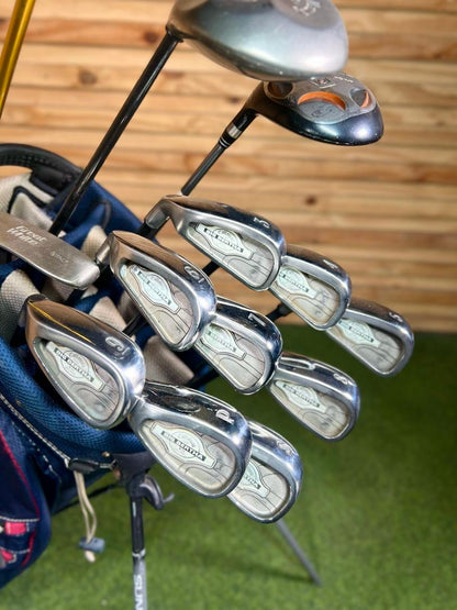 Left Hand Callaway Golfset