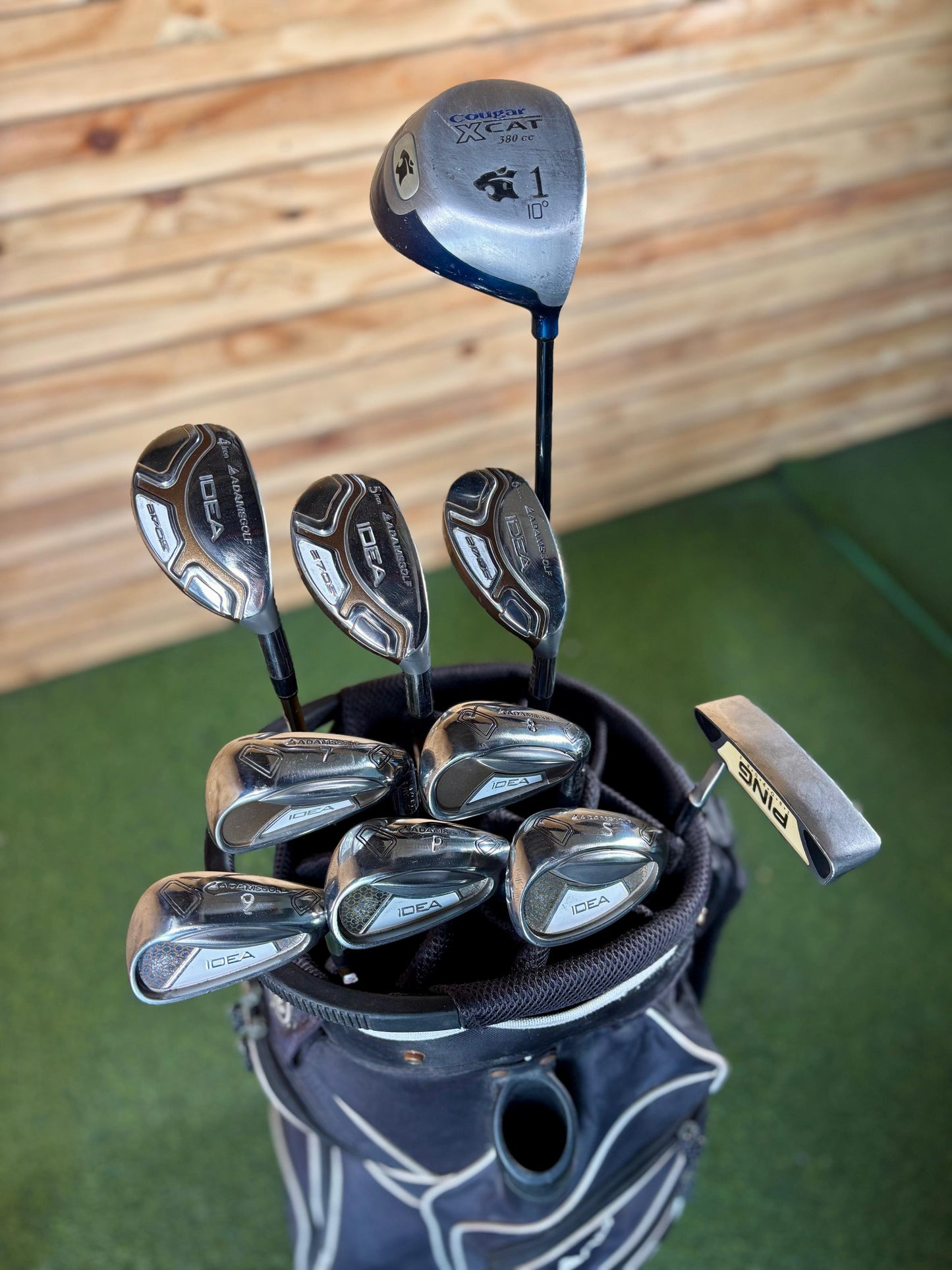 Ladies Adams Idea Golfset