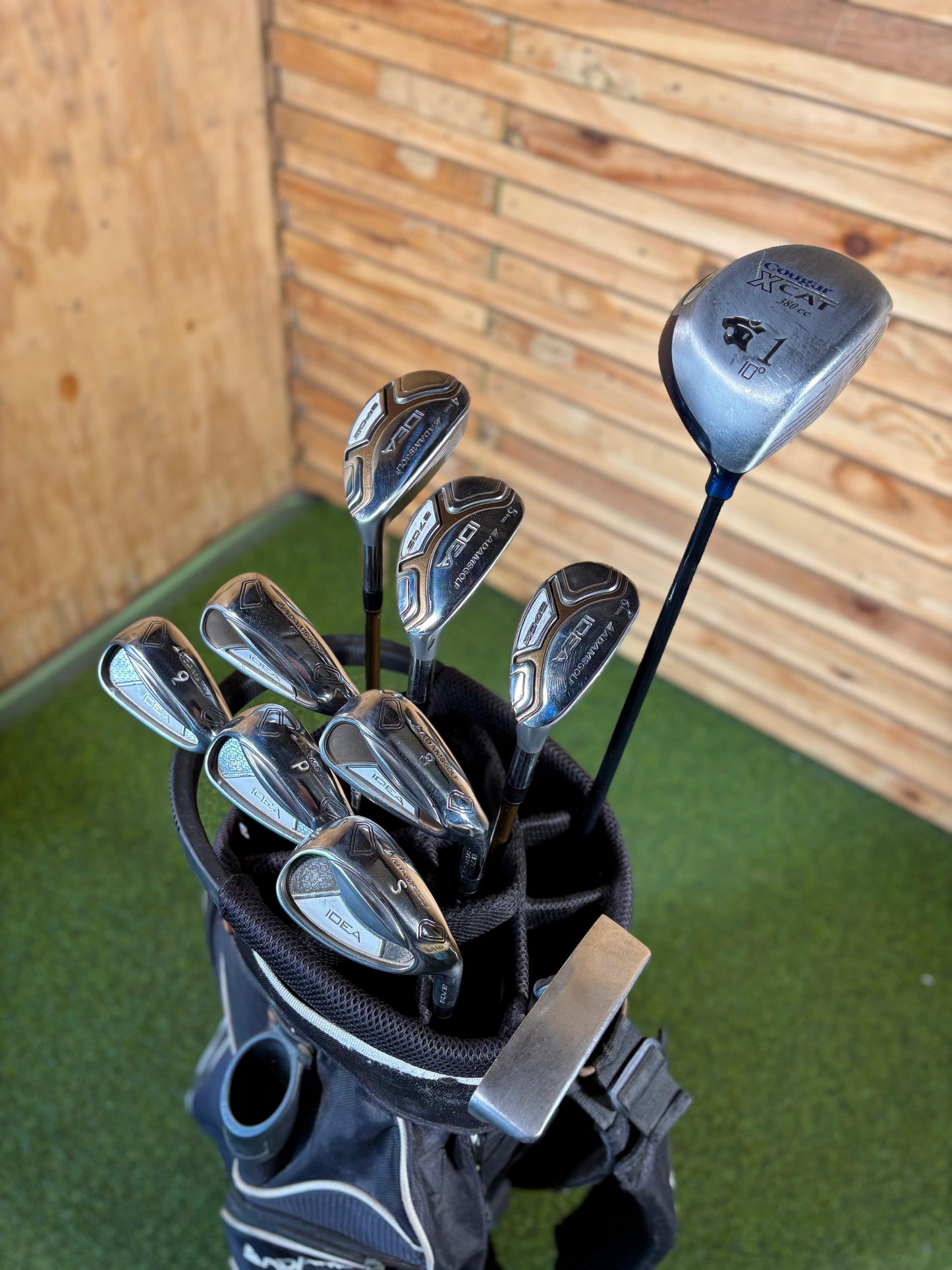 Ladies Adams Idea Golfset