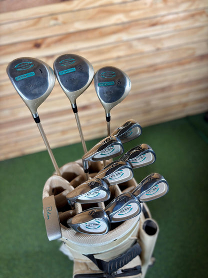 Lady Sonic Left Hand Golfset