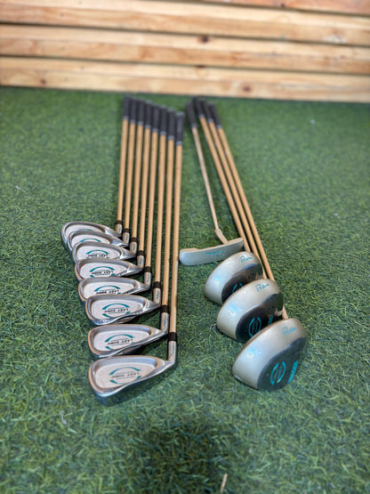 Lady Sonic Left Hand Golfset