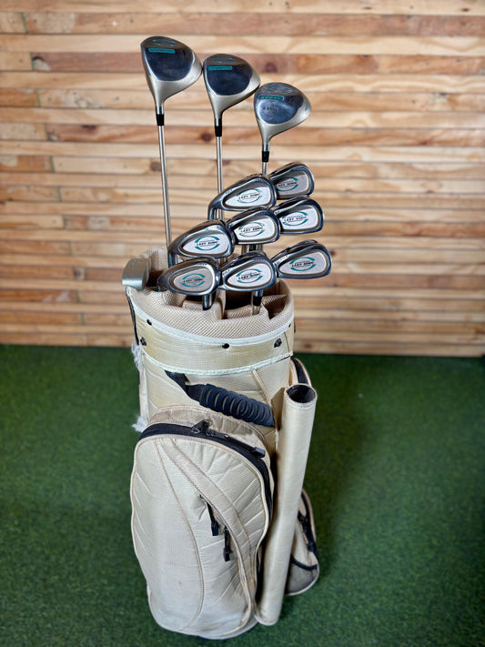 Lady Sonic Left Hand Golfset