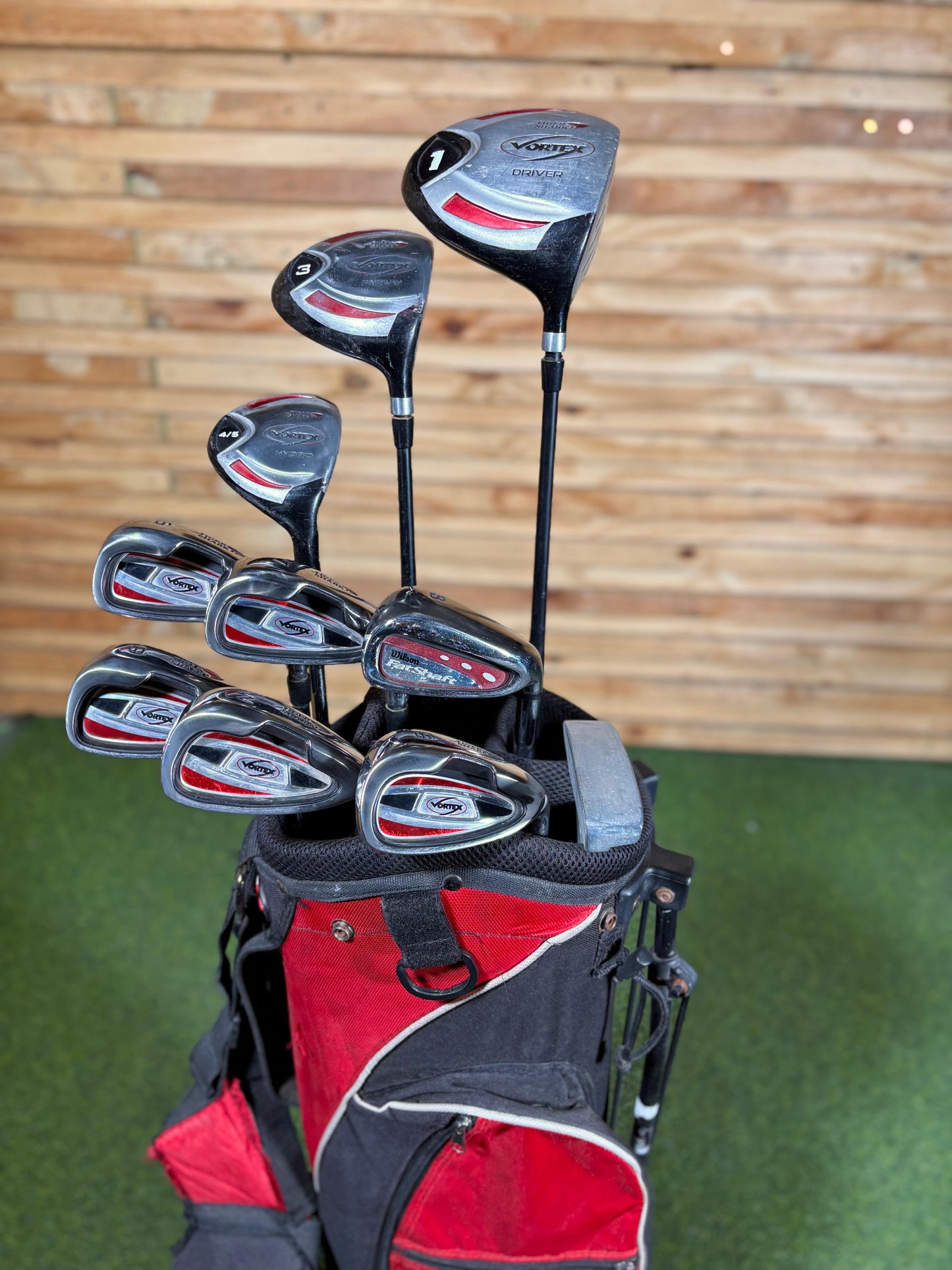 Tiger Shark Golfset
