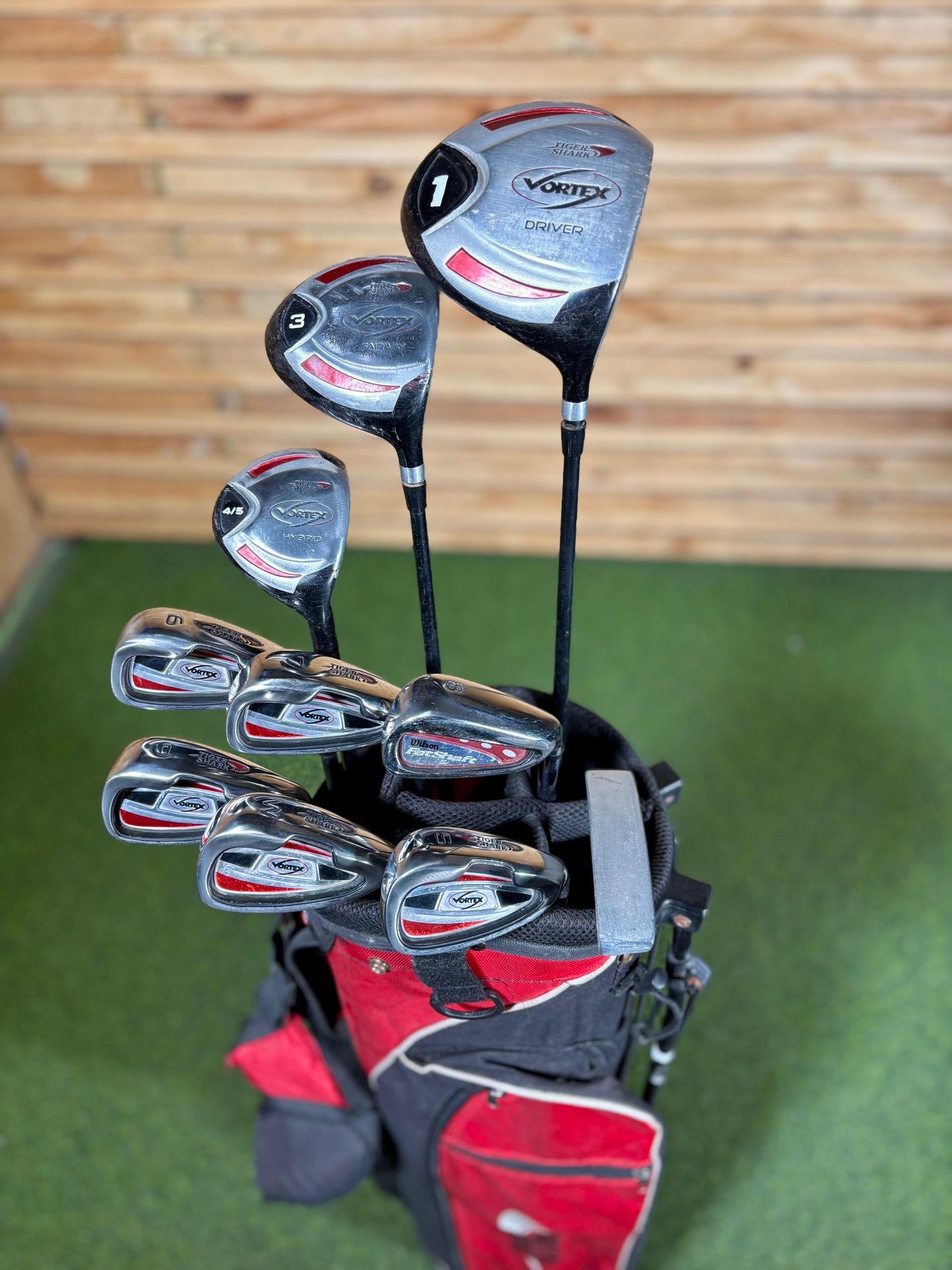 Tiger Shark Golfset