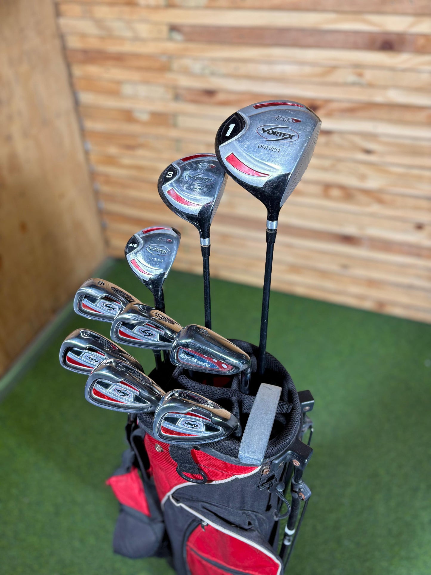 Tiger Shark Golfset