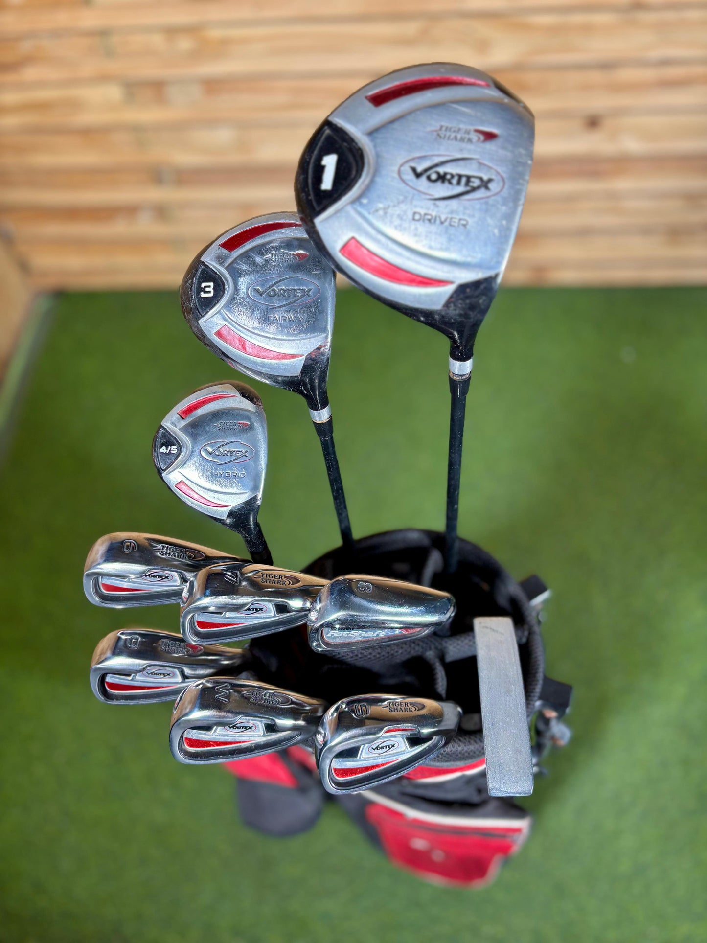 Tiger Shark Golfset