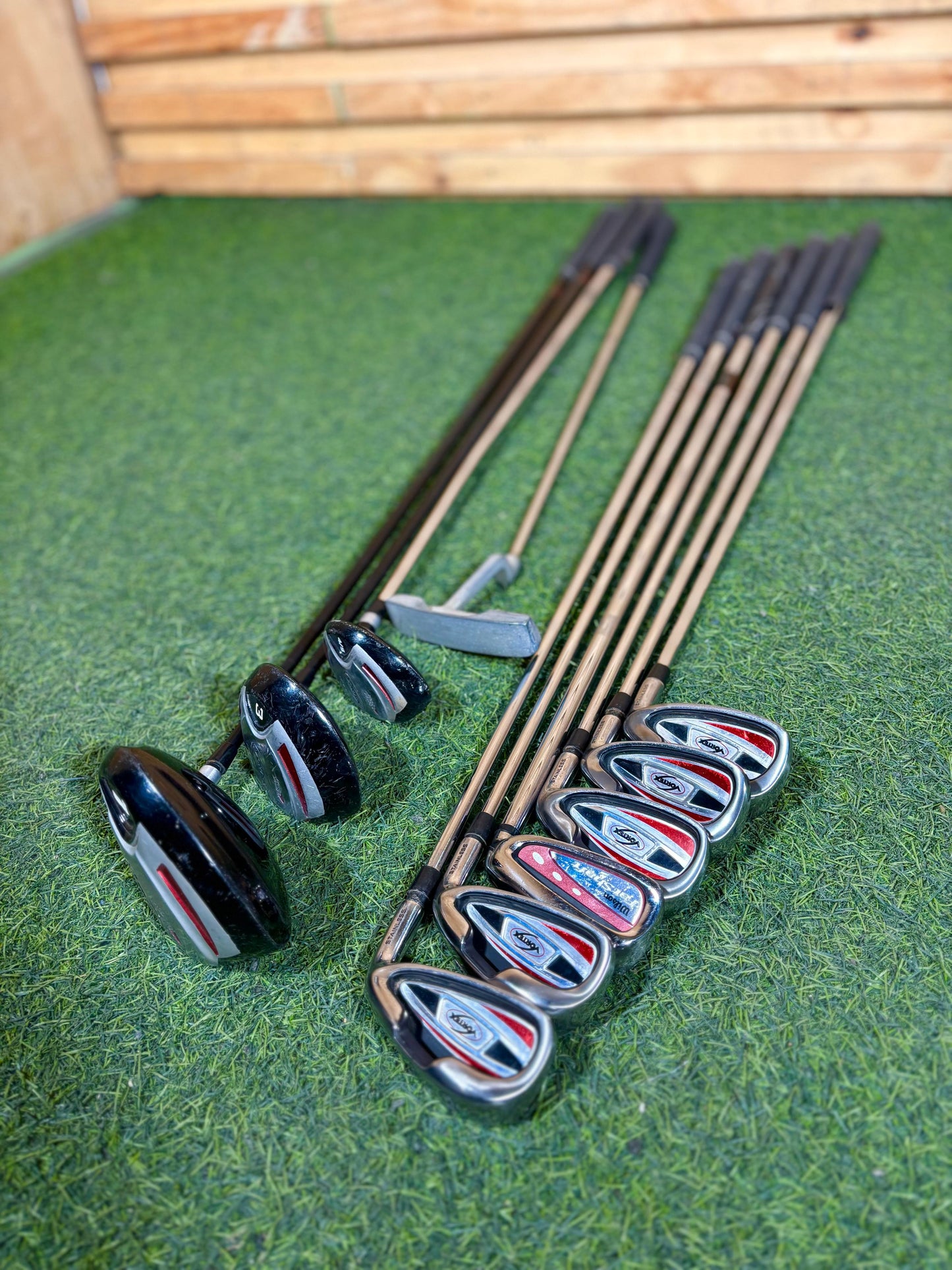 Tiger Shark Golfset