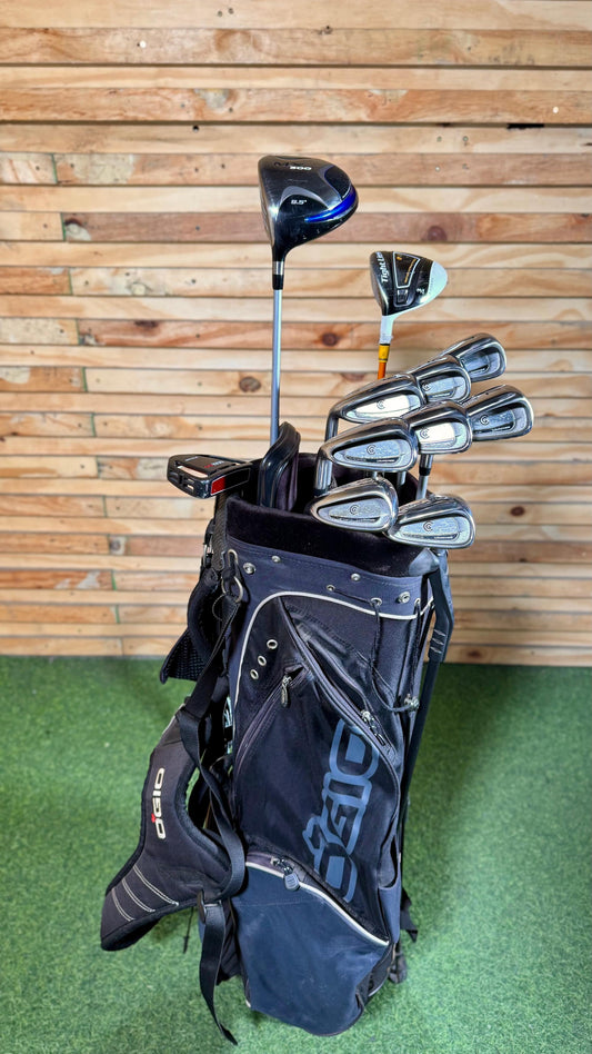 Left Hand Cleveland Golfset