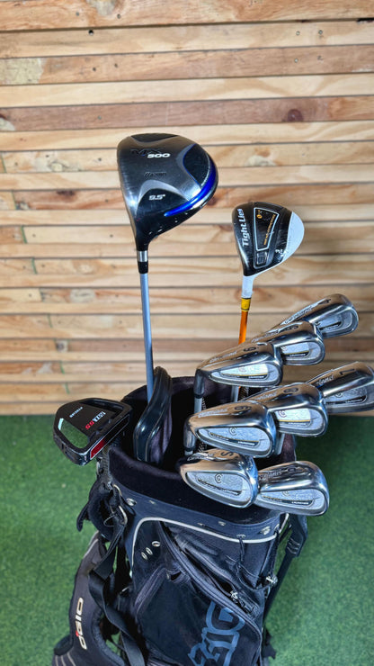 Left Hand Cleveland Golfset