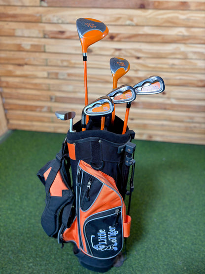 Little Tiger Kids Golfset
