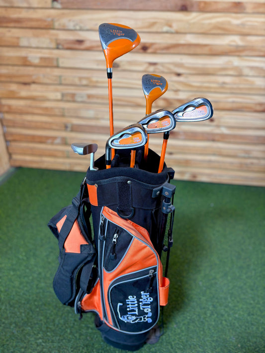 Little Tiger Kids Golfset
