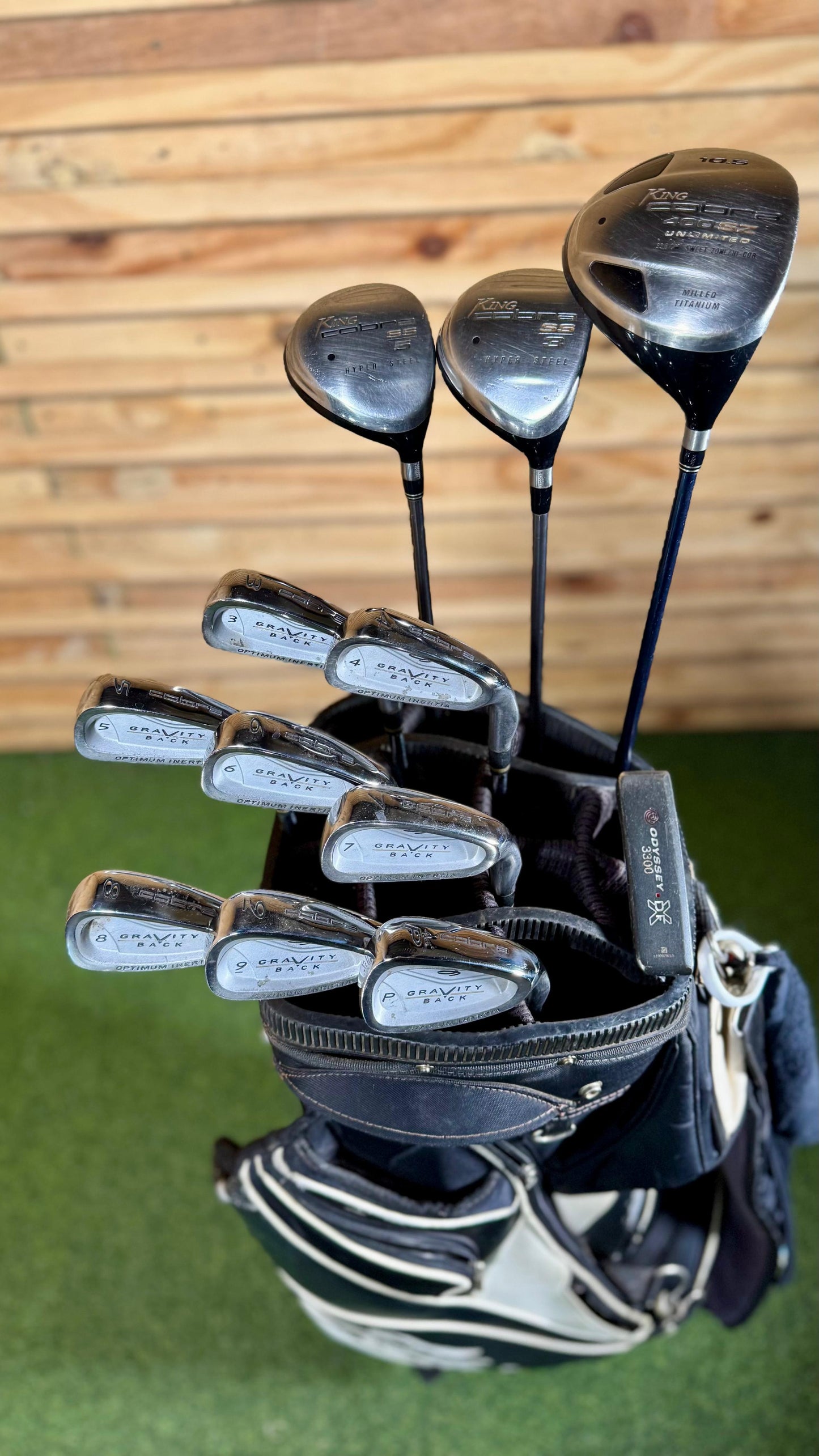 Cobra Golfset