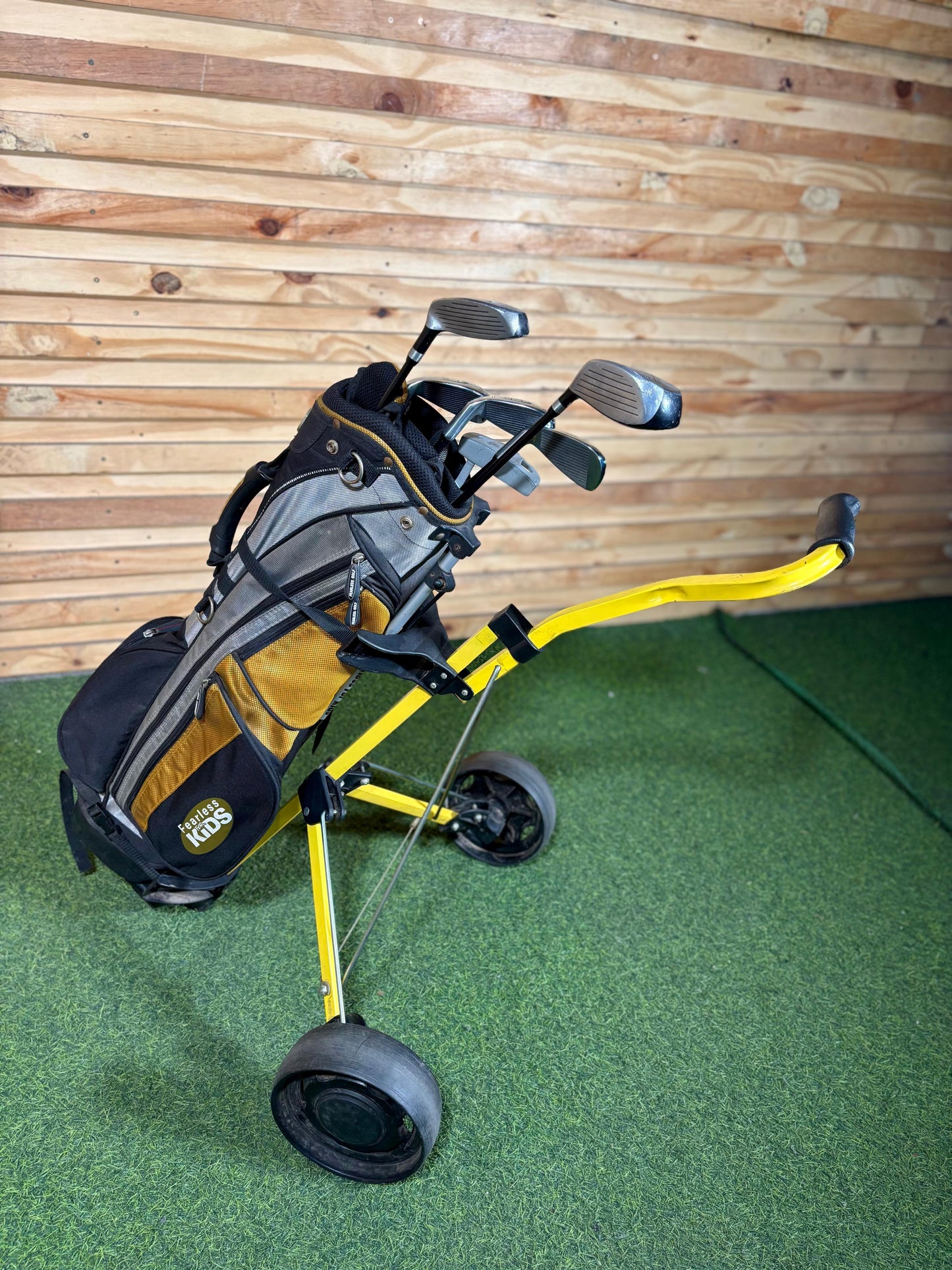 Fearless Golf Kids Golfset