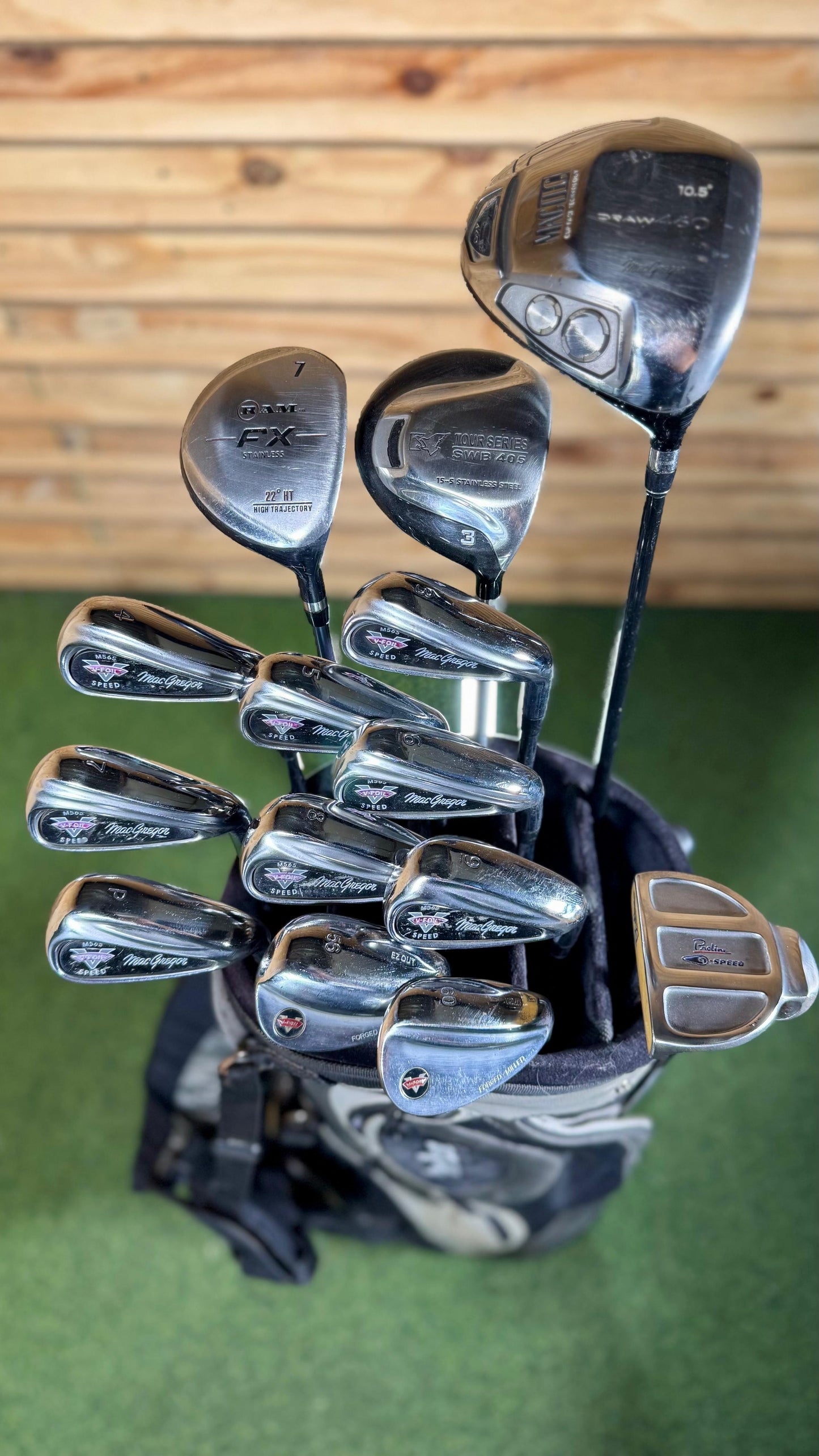 MacGregor Golfset
