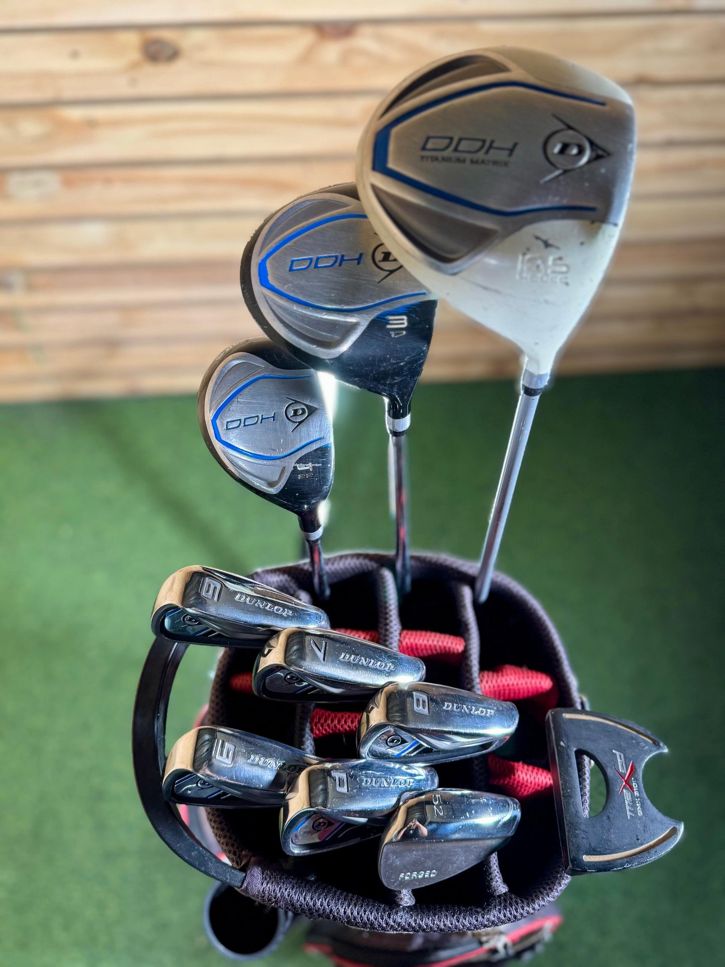 Dunlop Golfset