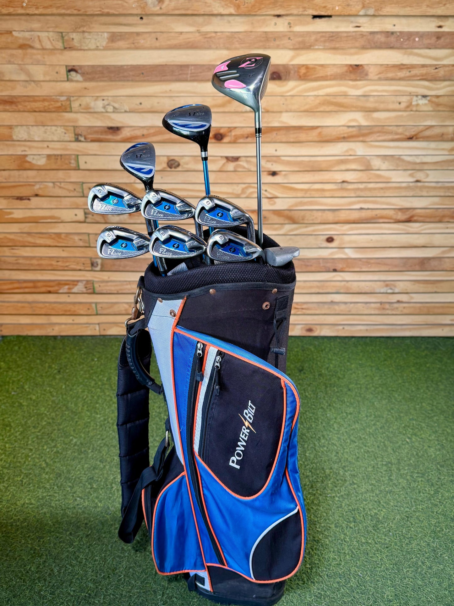 Ladies Powerbilt Golfset