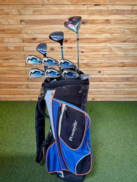 Ladies Powerbilt Golfset