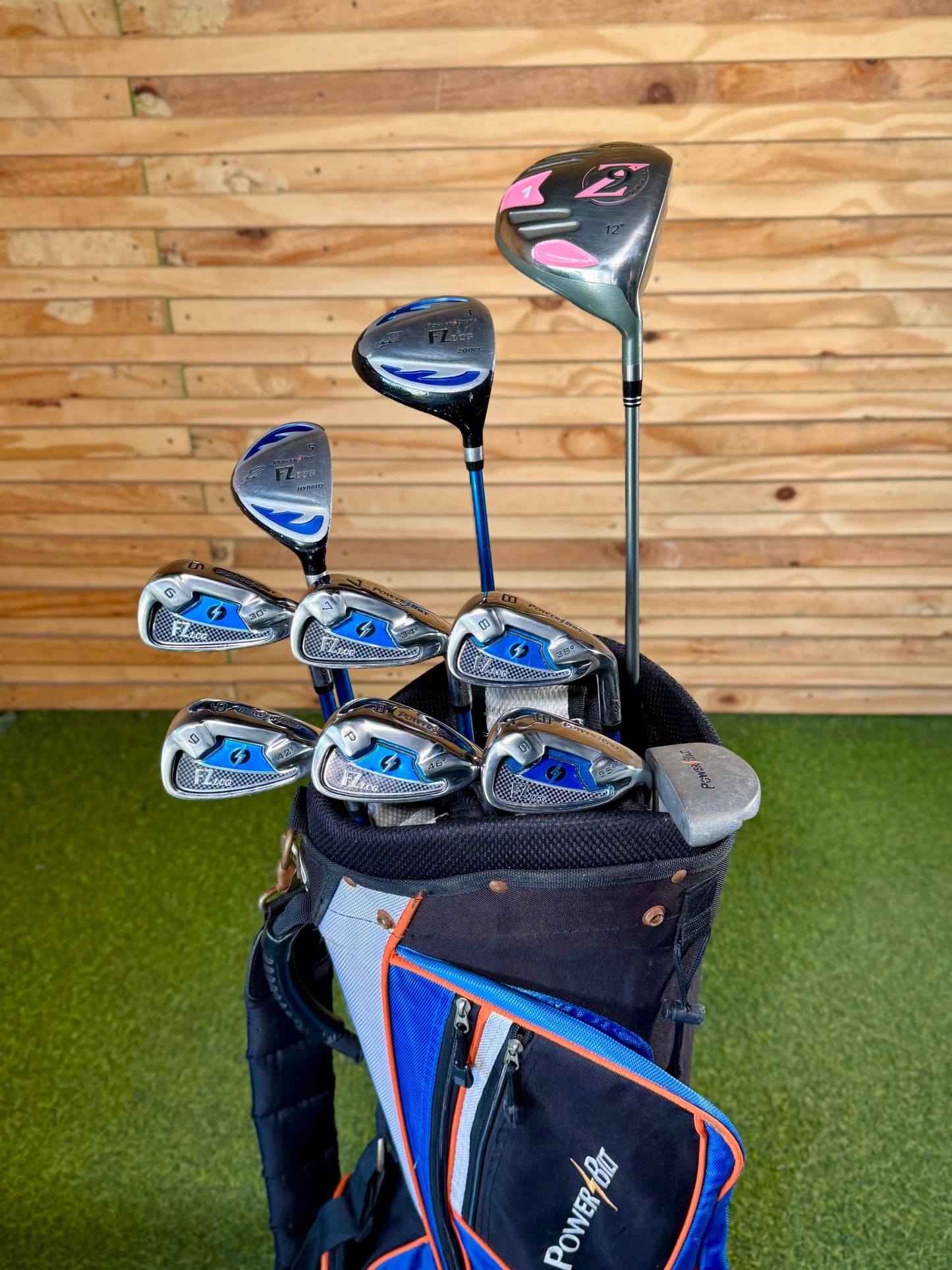 Ladies Powerbilt Golfset