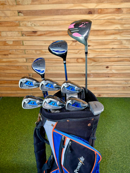 Ladies Powerbilt Golfset