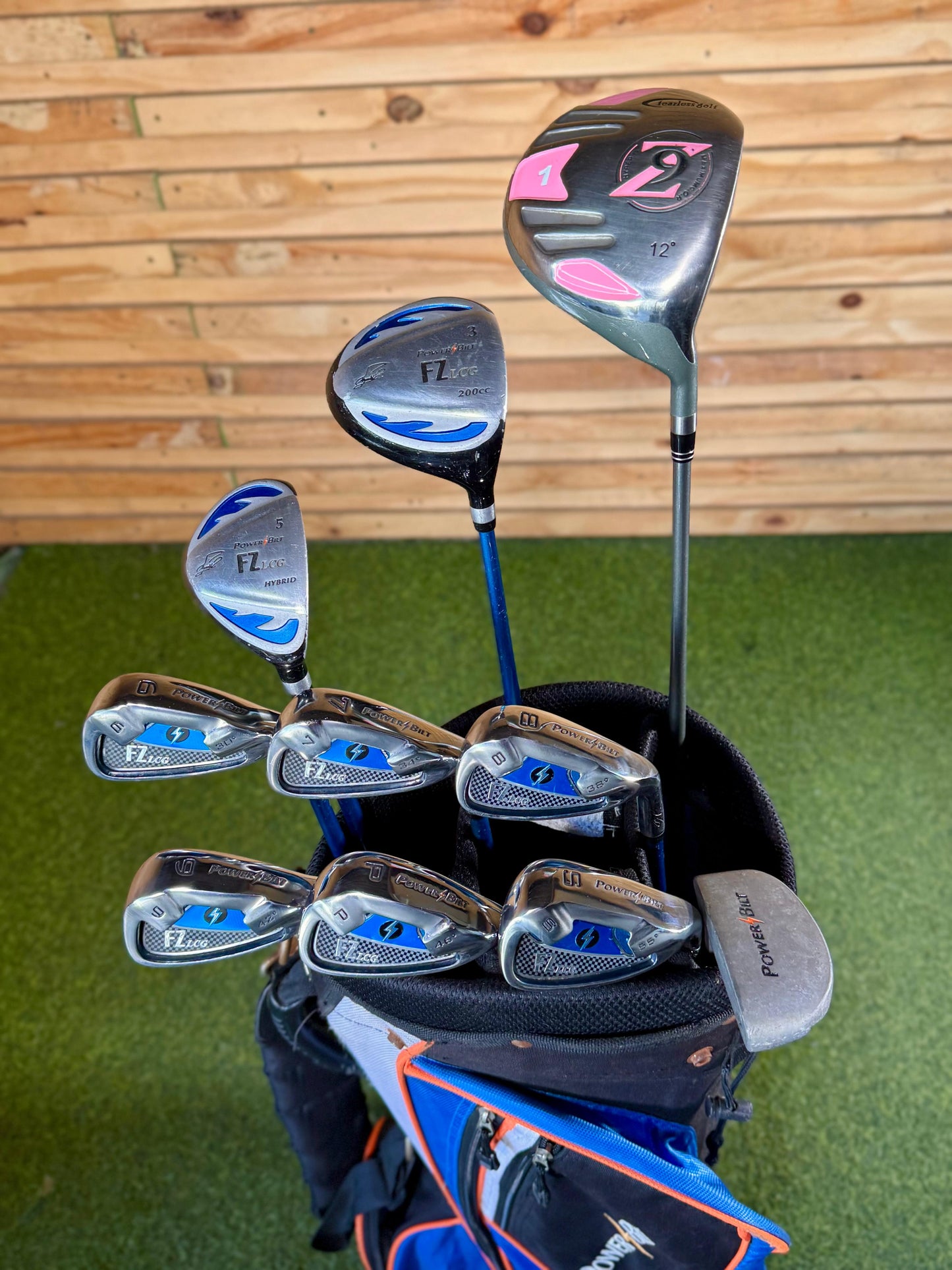 Ladies Powerbilt Golfset