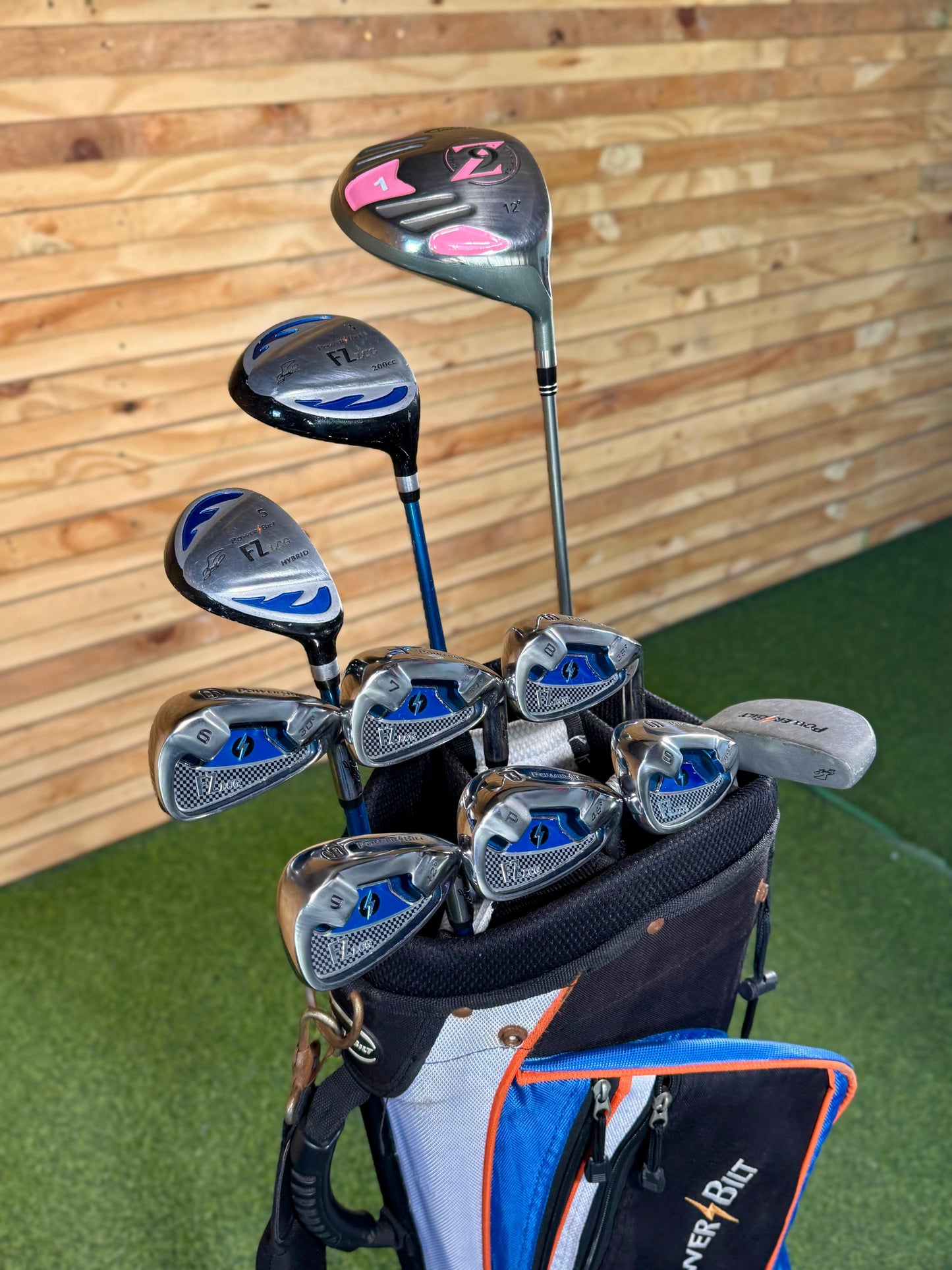 Ladies Powerbilt Golfset