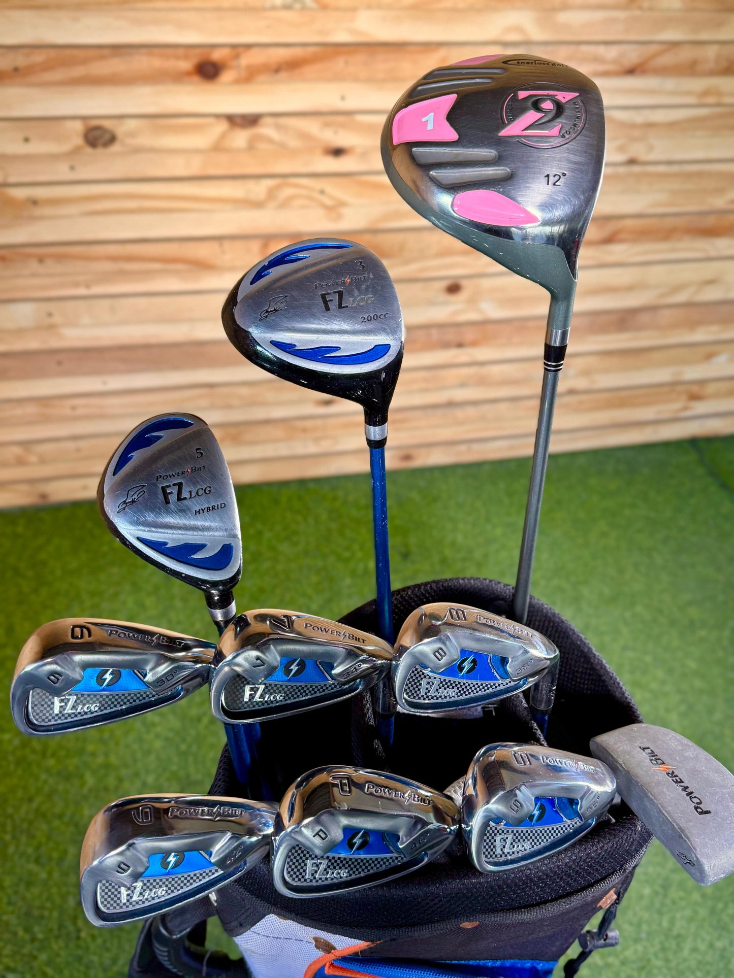 Ladies Powerbilt Golfset