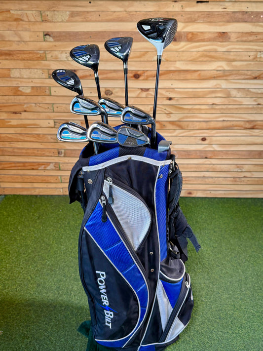 Powerbilt Grandslam Golfset