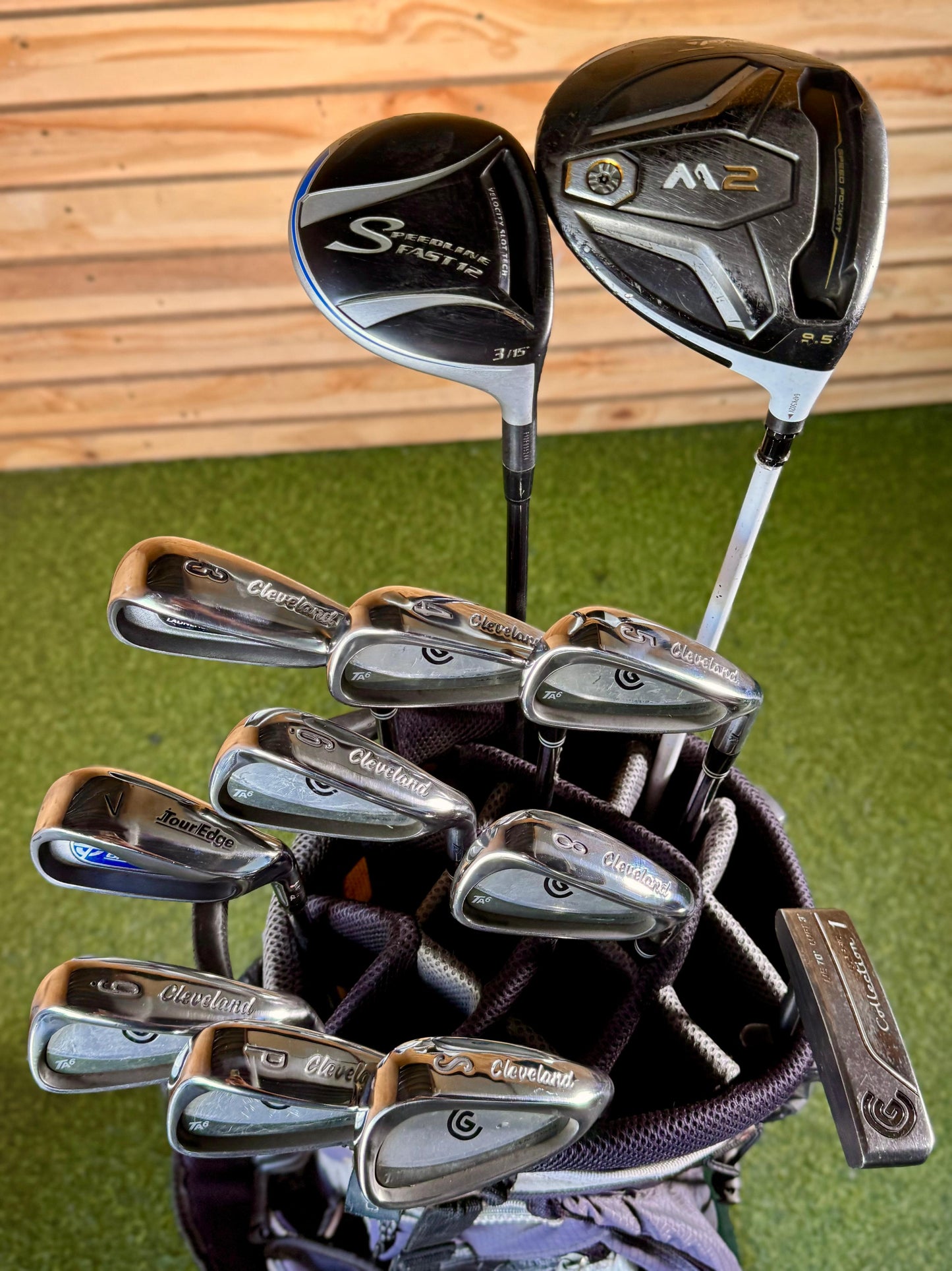 Cleveland Launcher Golfset