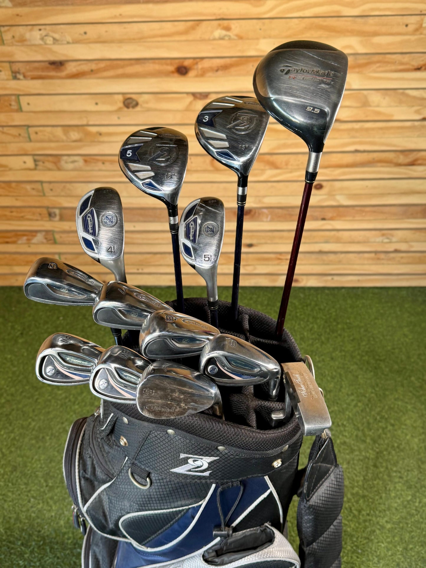 Fearless Z9 Golfset