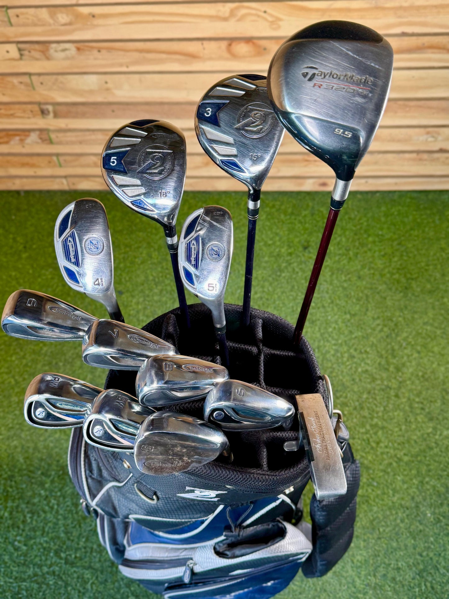 Fearless Z9 Golfset