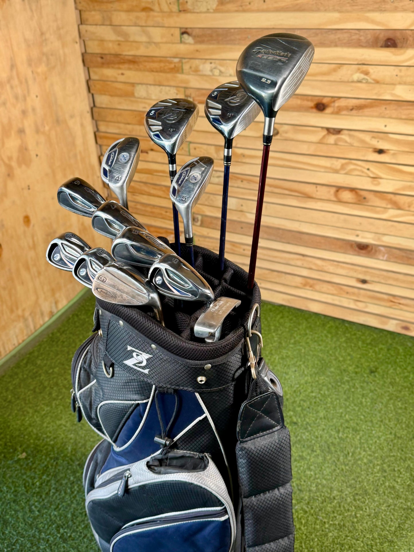 Fearless Z9 Golfset