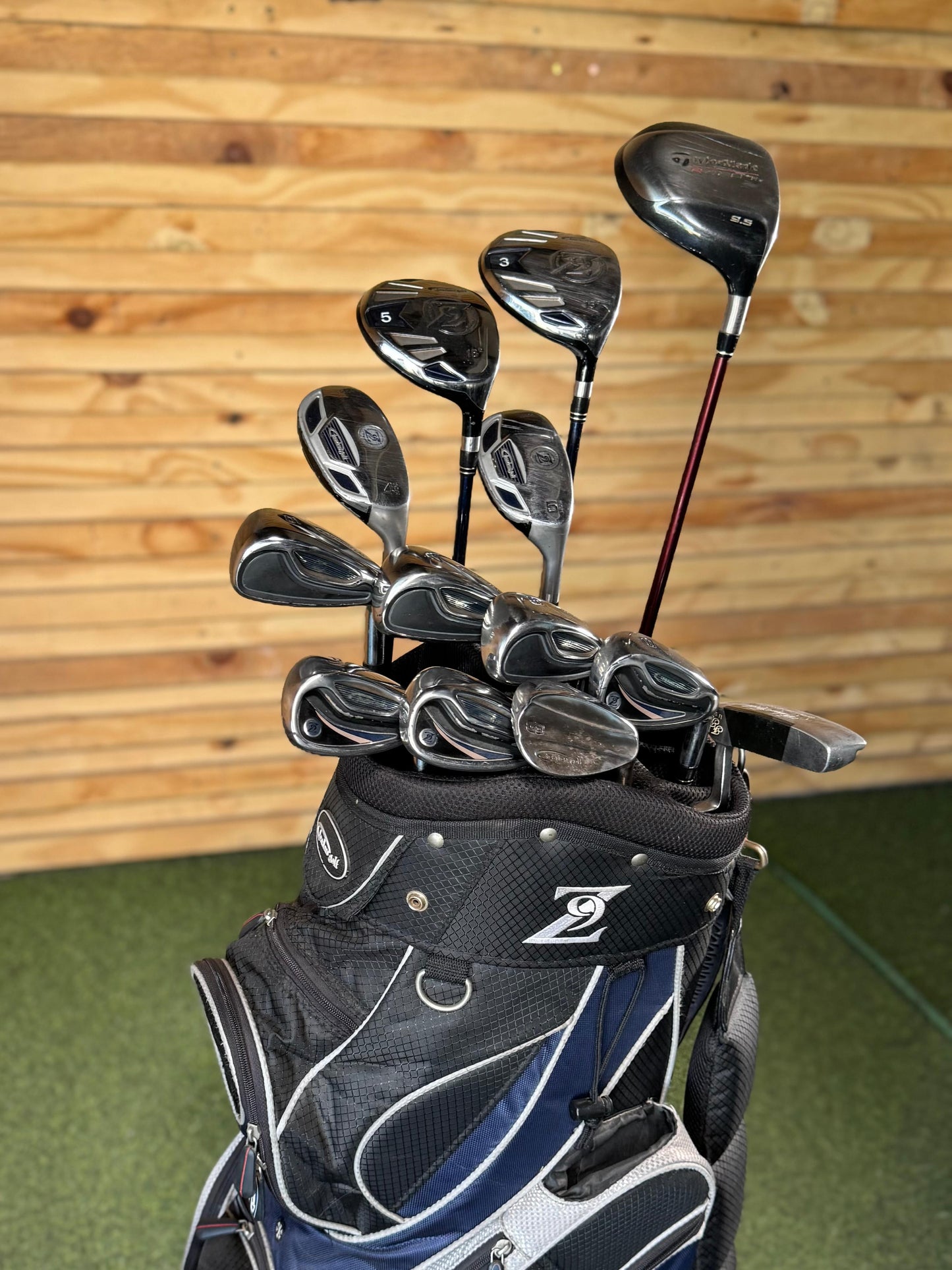 Fearless Z9 Golfset