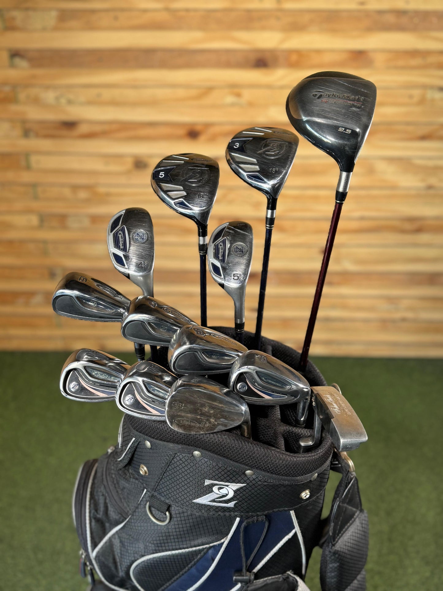 Fearless Z9 Golfset