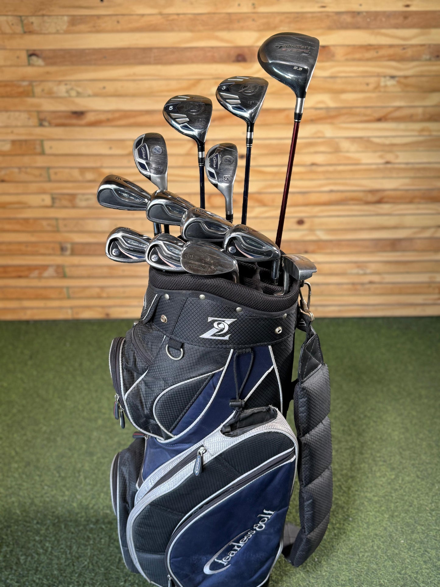 Fearless Z9 Golfset