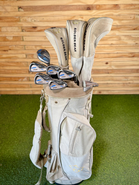 Ladies Golden Bear Golfset