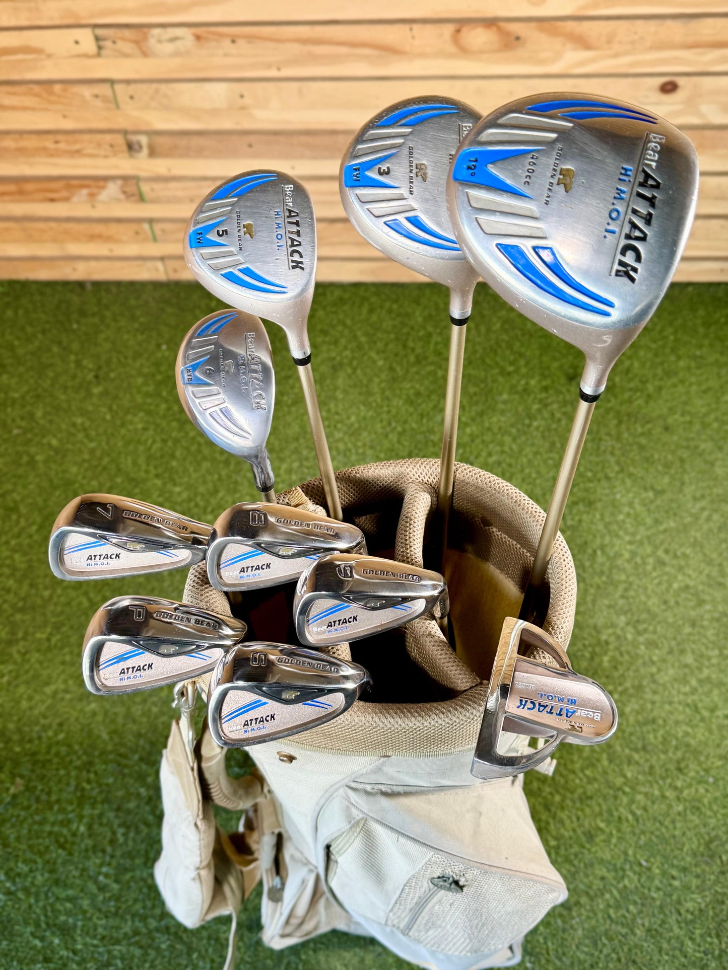Ladies Golden Bear Golfset