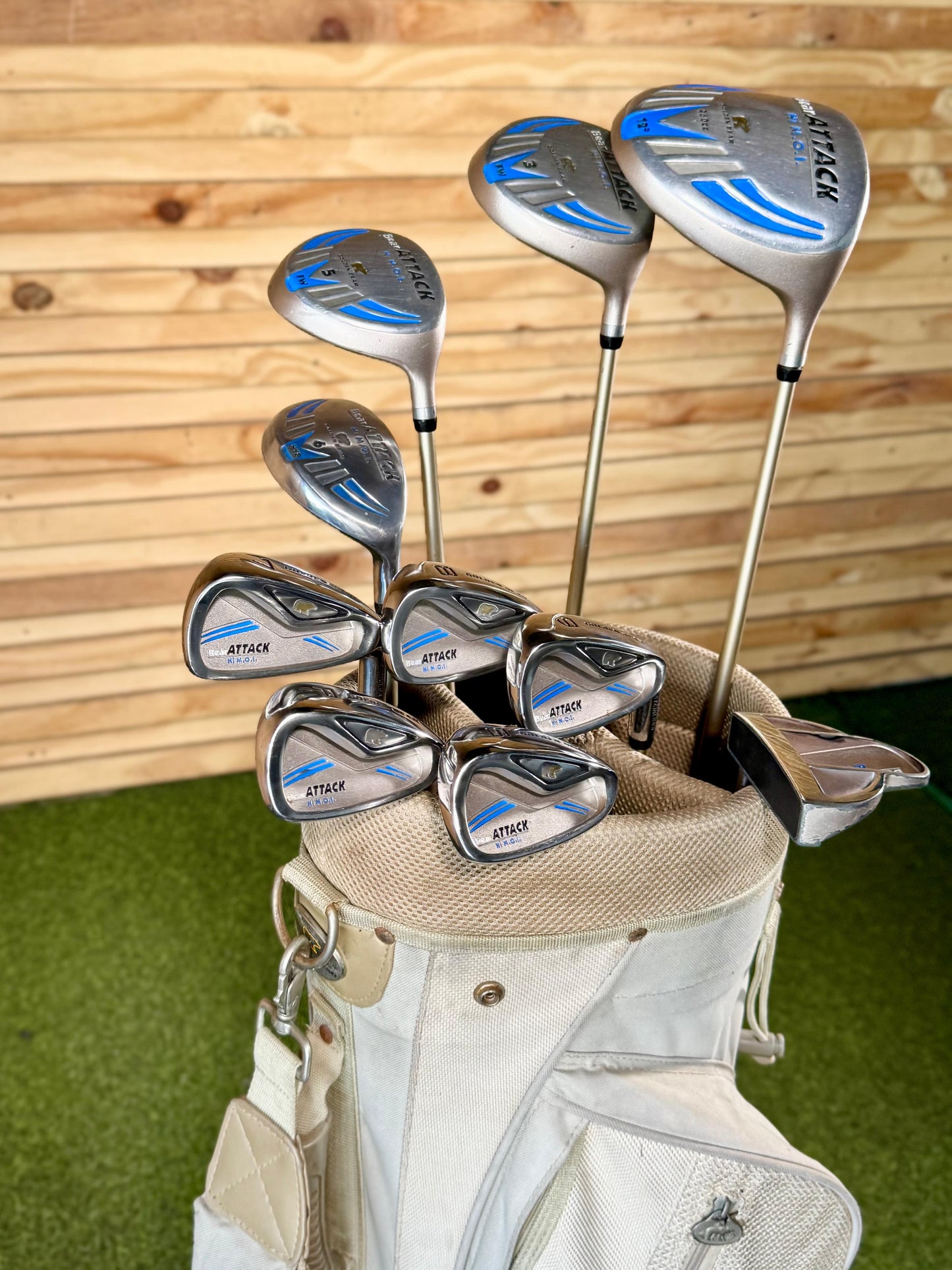 Ladies Golden Bear Golfset
