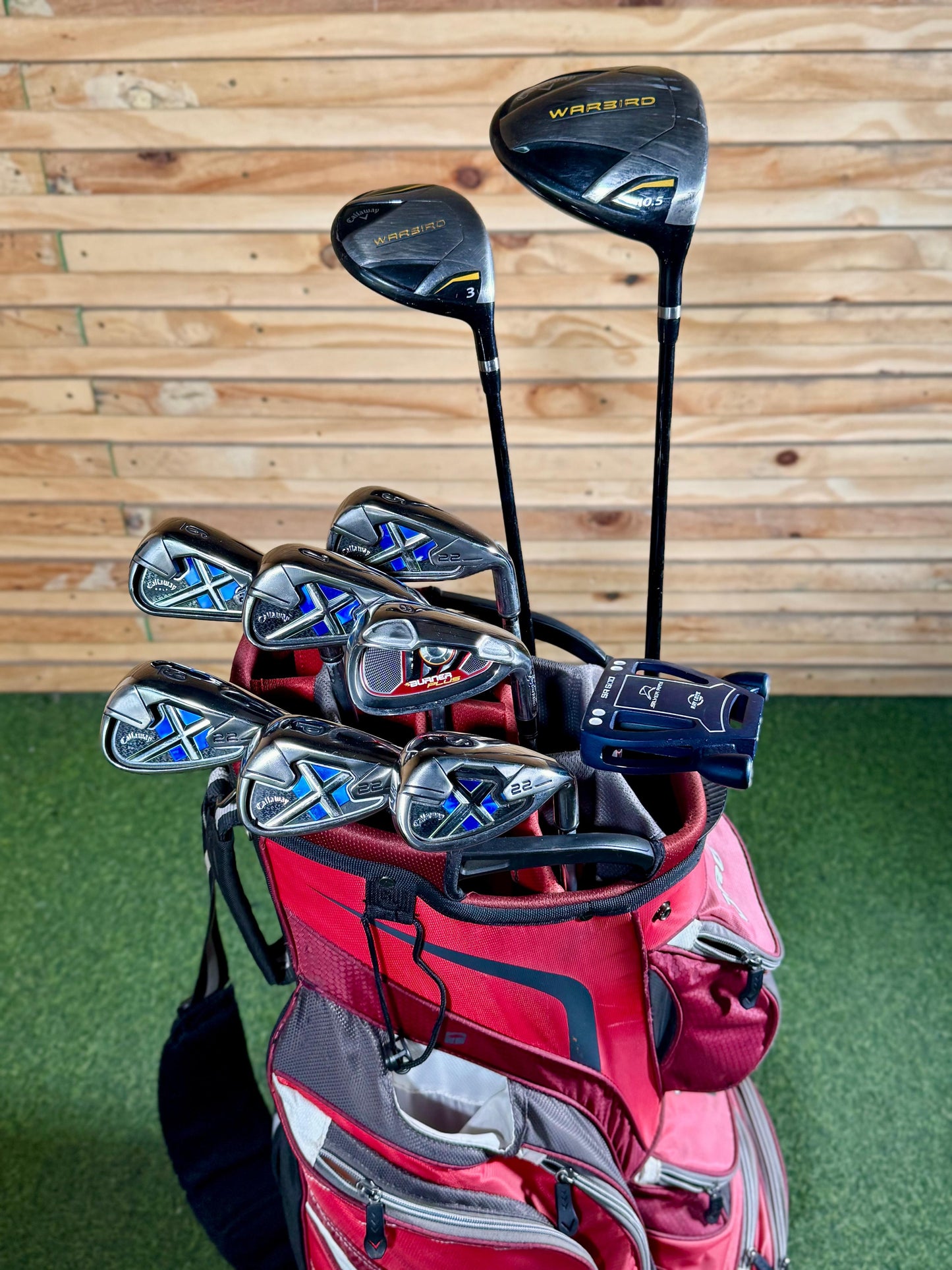 Callaway X22 Golfset