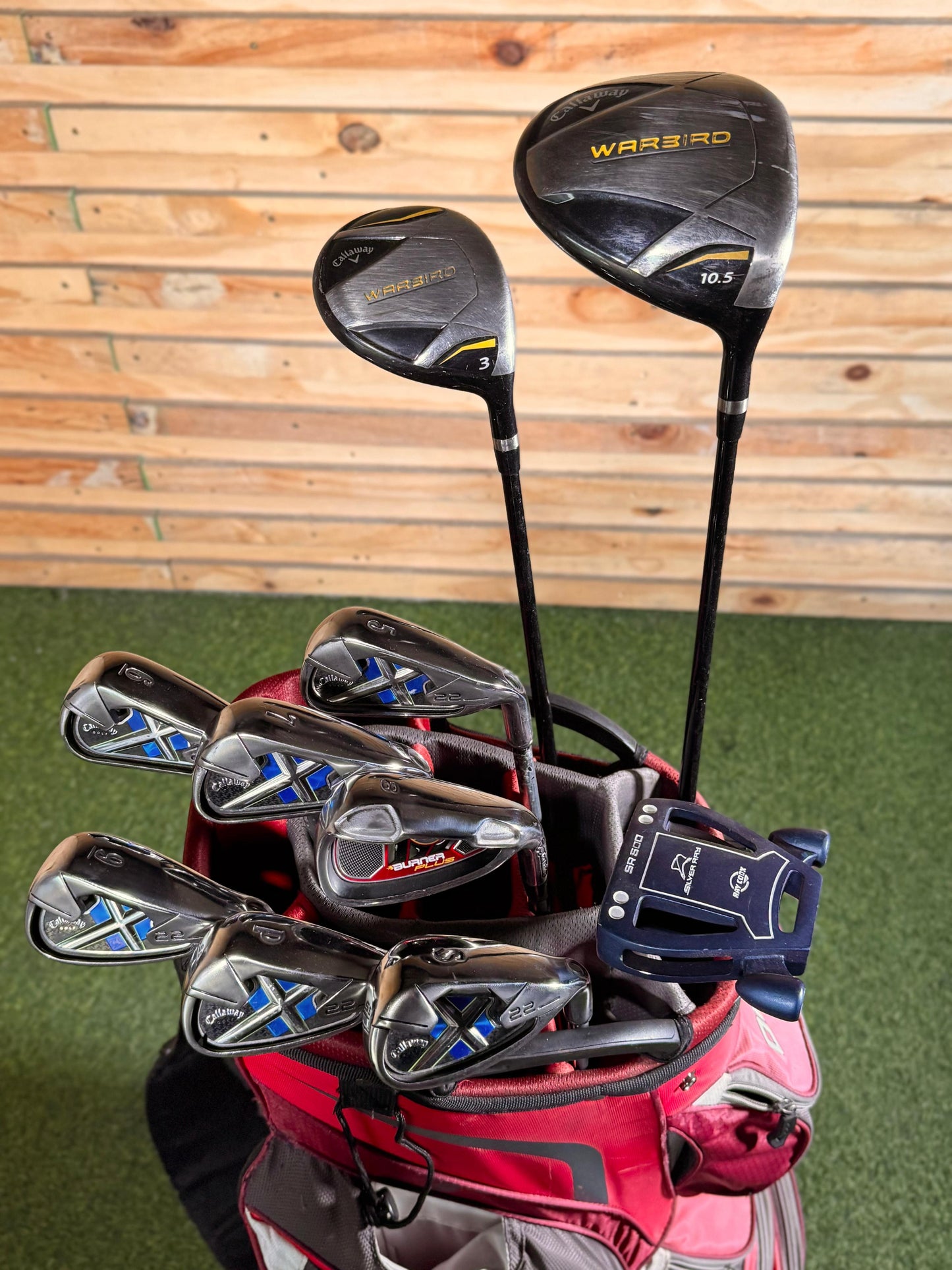 Callaway X22 Golfset