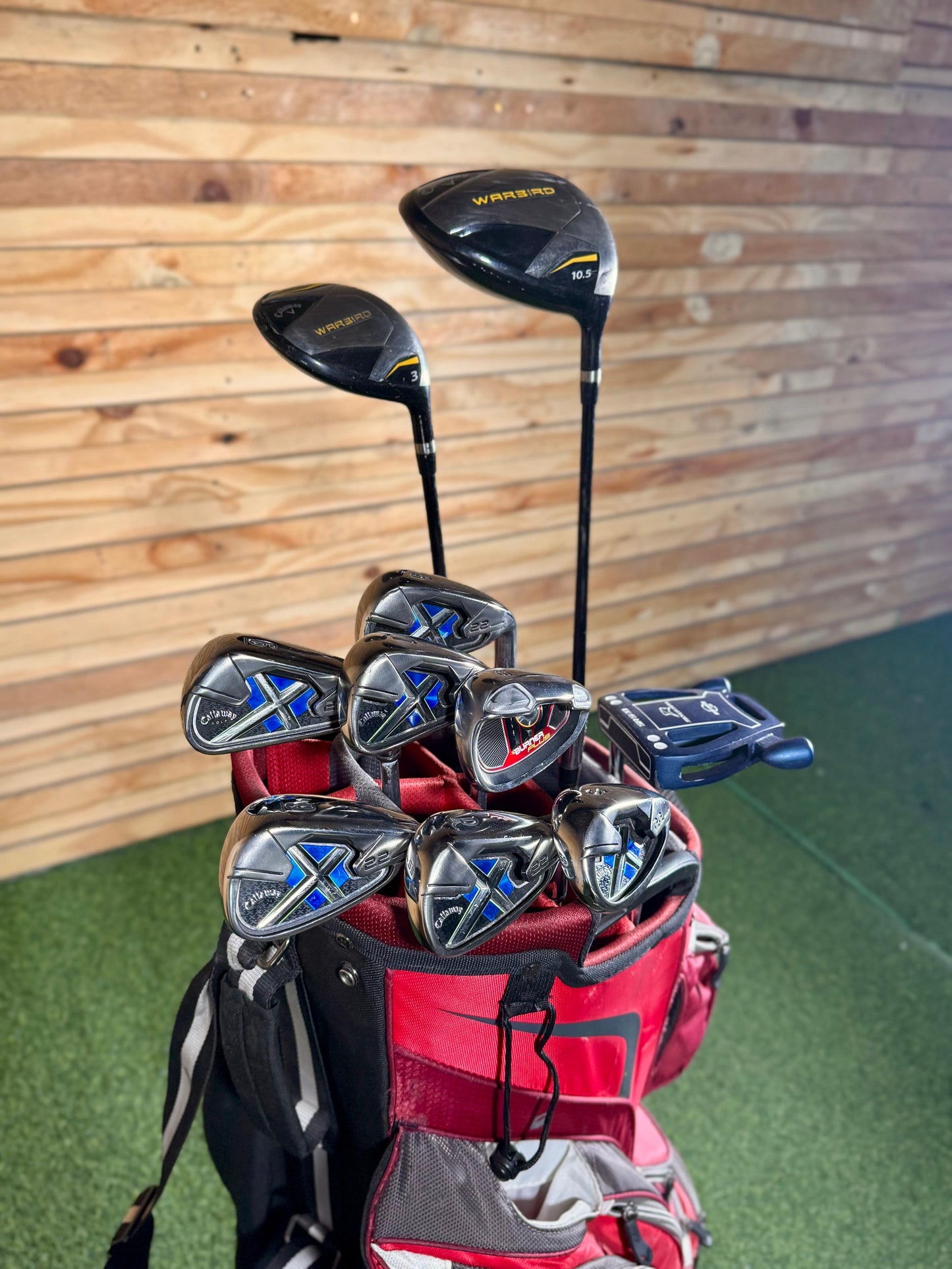 Callaway X22 Golfset