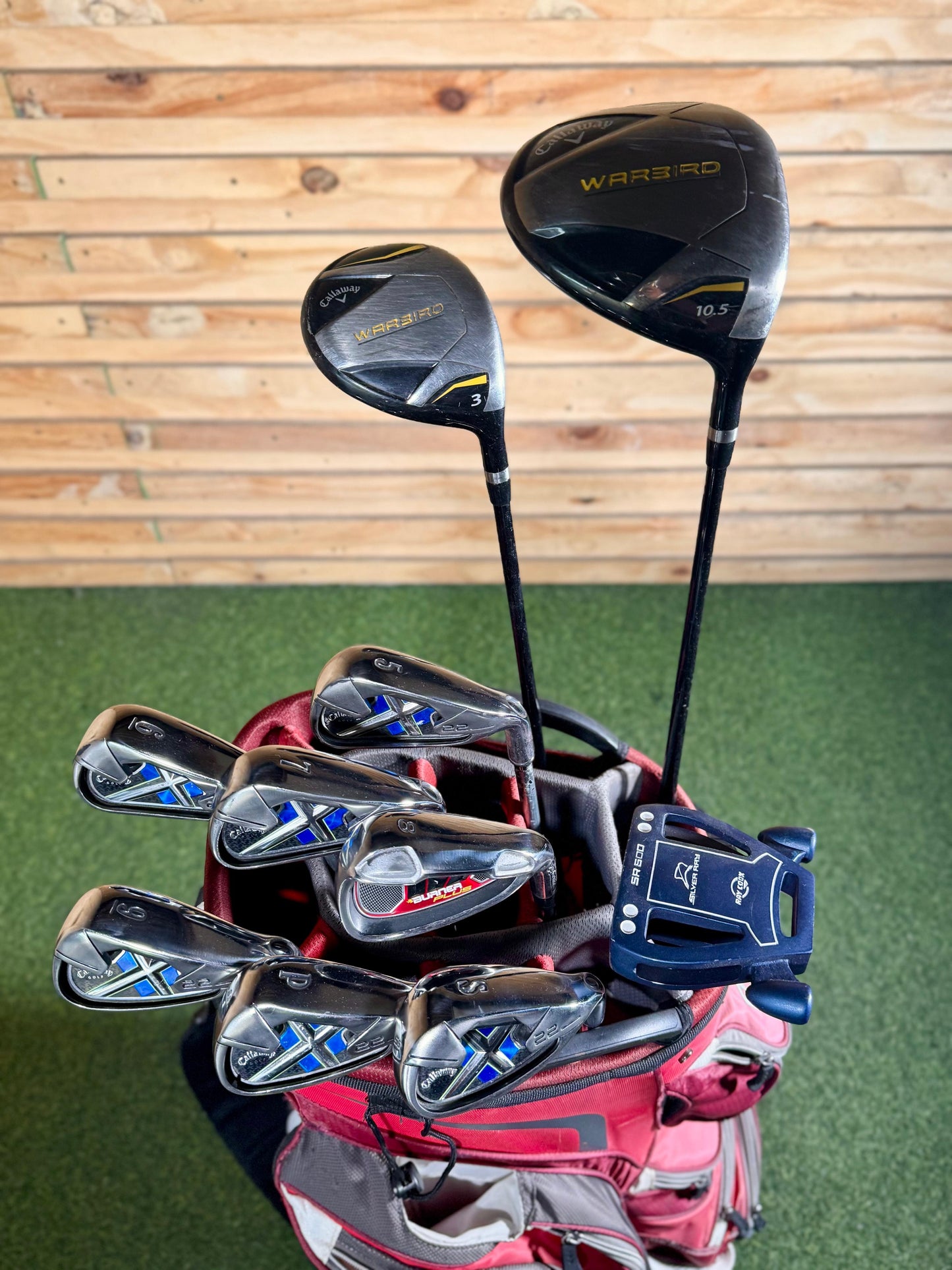 Callaway X22 Golfset