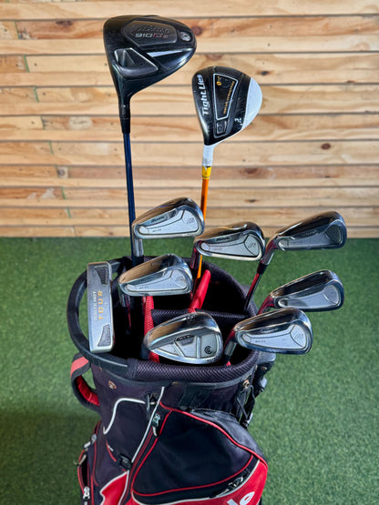 Left Hand Mizuno Golfset